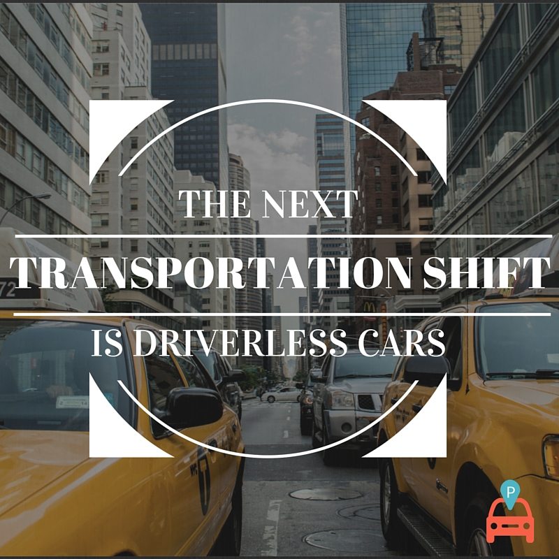 Transporation Shift demonstrating ParqEx's smart parking technology in action.