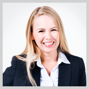 Headshots 0004 Amy demonstrating ParqEx's smart parking technology in action.