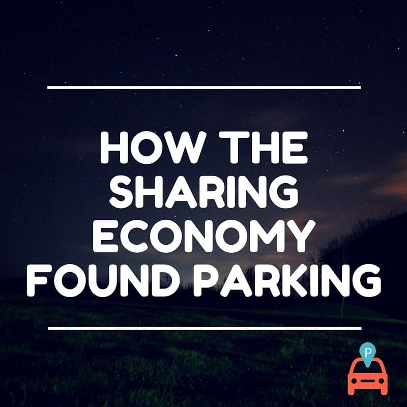 How The Sharing Economy Found Parking demonstrating ParqEx's smart parking technology in action.