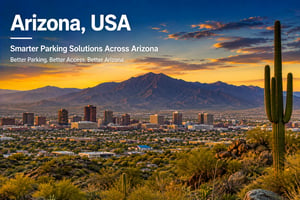 Discover smart parking solutions in Arizona, USA that improve accessibility, parking operations, and user experience. ParqEx helps businesses, property owners, and municipalities optimize parking resources through innovative technology and efficient parking management solutions.