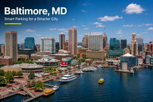 Discover smart parking solutions in Baltimore,MD that improve accessibility, parking operations, and user experience. ParqEx helps businesses, property owners, and municipalities optimize parking resources through innovative technology and efficient parking management solutions.