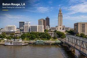 Discover smart parking solutions in Baton Rouge,LA that improve accessibility, parking operations, and user experience. ParqEx helps businesses, property owners, and municipalities optimize parking resources through innovative technology and efficient parking management solutions.