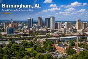 Discover smart parking solutions in Birmingham,AL that improve accessibility, parking operations, and user experience. ParqEx helps businesses, property owners, and municipalities optimize parking resources through innovative technology and efficient parking management solutions.