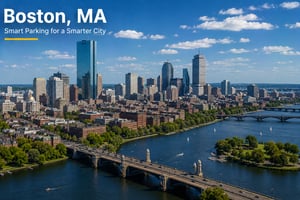 Discover smart parking solutions in Boston,MA that improve accessibility, parking operations, and user experience. ParqEx helps businesses, property owners, and municipalities optimize parking resources through innovative technology and efficient parking management solutions.