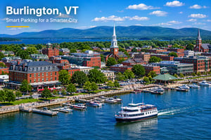 Discover smart parking solutions in Burlington,VT that improve accessibility, parking operations, and user experience. ParqEx helps businesses, property owners, and municipalities optimize parking resources through innovative technology and efficient parking management solutions.
