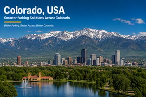 Discover smart parking solutions in Colorado, USA that improve accessibility, parking operations, and user experience. ParqEx helps businesses, property owners, and municipalities optimize parking resources through innovative technology and efficient parking management solutions.