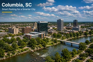 Discover smart parking solutions in Columbia, SC that improve accessibility, parking operations, and user experience. ParqEx helps businesses, property owners, and municipalities optimize parking resources through innovative technology and efficient parking management solutions.