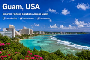 Discover smart parking solutions in Guam, USA that improve accessibility, parking operations, and user experience. ParqEx helps businesses, property owners, and municipalities optimize parking resources through innovative technology and efficient parking management solutions.