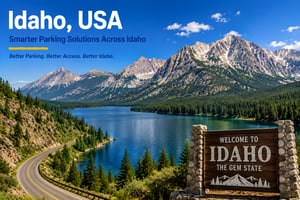 Discover smart parking solutions in Idaho, USA that improve accessibility, parking operations, and user experience. ParqEx helps businesses, property owners, and municipalities optimize parking resources through innovative technology and efficient parking management solutions.