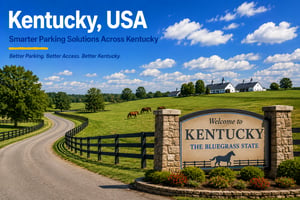 Discover smart parking solutions in Kentucky, USA that improve accessibility, parking operations, and user experience. ParqEx helps businesses, property owners, and municipalities optimize parking resources through innovative technology and efficient parking management solutions.
