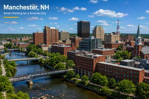 Discover smart parking solutions in Manchester, NH that improve accessibility, parking operations, and user experience. ParqEx helps businesses, property owners, and municipalities optimize parking resources through innovative technology and efficient parking management solutions.