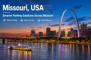 Discover smart parking solutions in Missouri, USA that improve accessibility, parking operations, and user experience. ParqEx helps businesses, property owners, and municipalities optimize parking resources through innovative technology and efficient parking management solutions.