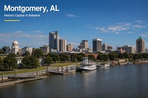 Discover smart parking solutions in Montgomery, AL that improve accessibility, parking operations, and user experience. ParqEx helps businesses, property owners, and municipalities optimize parking resources through innovative technology and efficient parking management solutions.