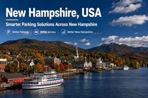 Discover smart parking solutions in New Hampshire, USA that improve accessibility, parking operations, and user experience. ParqEx helps businesses, property owners, and municipalities optimize parking resources through innovative technology and efficient parking management solutions.