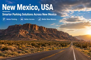 Discover smart parking solutions in New Mexico, USA that improve accessibility, parking operations, and user experience. ParqEx helps businesses, property owners, and municipalities optimize parking resources through innovative technology and efficient parking management solutions.