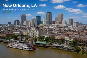 Discover smart parking solutions in New Orleans, LA that improve accessibility, parking operations, and user experience. ParqEx helps businesses, property owners, and municipalities optimize parking resources through innovative technology and efficient parking management solutions.