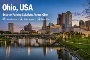 Discover smart parking solutions in Ohio, USA that improve accessibility, parking operations, and user experience. ParqEx helps businesses, property owners, and municipalities optimize parking resources through innovative technology and efficient parking management solutions.