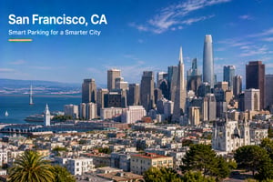 Discover smart parking solutions in San Francisco, CA that improve accessibility, parking operations, and user experience. ParqEx helps businesses, property owners, and municipalities optimize parking resources through innovative technology and efficient parking management solutions.