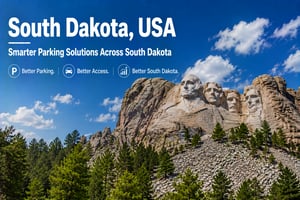 Discover smart parking solutions in South Dakota, USA that improve accessibility, parking operations, and user experience. ParqEx helps businesses, property owners, and municipalities optimize parking resources through innovative technology and efficient parking management solutions.