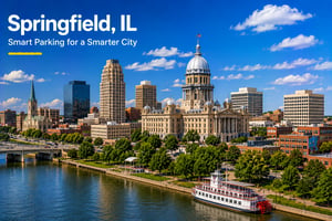 Discover smart parking solutions in Springfield, IL that improve accessibility, parking operations, and user experience. ParqEx helps businesses, property owners, and municipalities optimize parking resources through innovative technology and efficient parking management solutions.