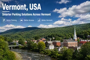 Discover smart parking solutions in Vermont, USA that improve accessibility, parking operations, and user experience. ParqEx helps businesses, property owners, and municipalities optimize parking resources through innovative technology and efficient parking management solutions.