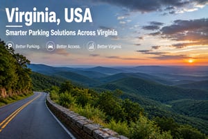 Discover smart parking solutions in Virginia, USA that improve accessibility, parking operations, and user experience. ParqEx helps businesses, property owners, and municipalities optimize parking resources through innovative technology and efficient parking management solutions.