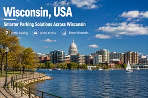 Discover smart parking solutions in Wisconsin, USA that improve accessibility, parking operations, and user experience. ParqEx helps businesses, property owners, and municipalities optimize parking resources through innovative technology and efficient parking management solutions.