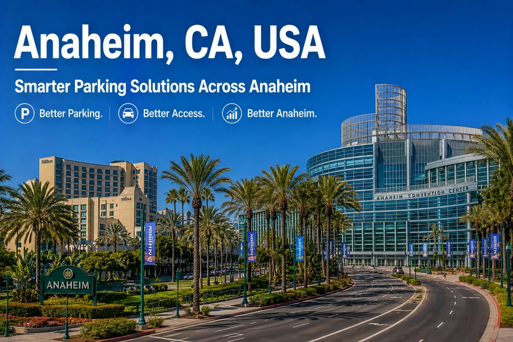 Parking in Anaheim