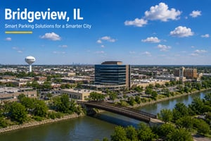 Discover smart parking solutions in Bridgeview, IL that improve accessibility, parking operations, and user experience. ParqEx helps a, property owners, and municipalities optimize parking resources through innovative technology and efficient parking management solutions.