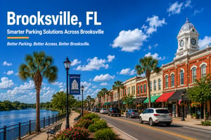 Discover smart parking solutions in Brooksville, FL that improve accessibility, parking operations, and user experience. ParqEx helps a, property owners, and municipalities optimize parking resources through innovative technology and efficient parking management solutions.
