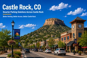 Discover smart parking solutions in Castle Rock, CO that improve accessibility, parking operations, and user experience. ParqEx helps a, property owners, and municipalities optimize parking resources through innovative technology and efficient parking management solutions.