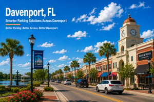 Discover smart parking solutions in Davenport, FL that improve accessibility, parking operations, and user experience. ParqEx helps a, property owners, and municipalities optimize parking resources through innovative technology and efficient parking management solutions.