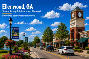 Discover smart parking solutions in Ellenwood, GA that improve accessibility, parking operations, and user experience. ParqEx helps a, property owners, and municipalities optimize parking resources through innovative technology and efficient parking management solutions.