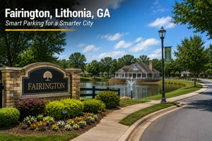 Discover smart parking solutions in Fairington, Lithonia, GA that improve accessibility, parking operations, and user experience. ParqEx helps a, property owners, and municipalities optimize parking resources through innovative technology and efficient parking management solutions.