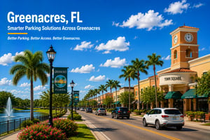 Discover smart parking solutions in Greenacres, FL that improve accessibility, parking operations, and user experience. ParqEx helps a, property owners, and municipalities optimize parking resources through innovative technology and efficient parking management solutions.