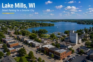 Discover smart parking solutions in Lake Mills, WI that improve accessibility, parking operations, and user experience. ParqEx helps a, property owners, and municipalities optimize parking resources through innovative technology and efficient parking management solutions.