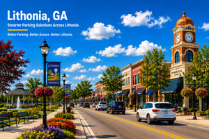 Discover smart parking solutions in Lithonia, GA that improve accessibility, parking operations, and user experience. ParqEx helps a, property owners, and municipalities optimize parking resources through innovative technology and efficient parking management solutions.