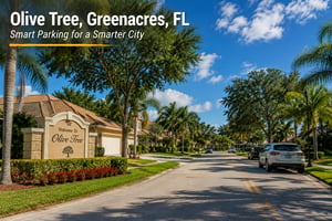 Discover smart parking solutions in Olive Tree, Greenacres, FL that improve accessibility, parking operations, and user experience. ParqEx helps a, property owners, and municipalities optimize parking resources through innovative technology and efficient parking management solutions.