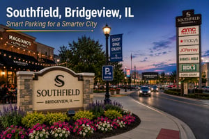 Discover smart parking solutions in Southfield,  Bridgeview, IL that improve accessibility, parking operations, and user experience. ParqEx helps a, property owners, and municipalities optimize parking resources through innovative technology and efficient parking management solutions.