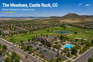 Discover smart parking solutions in The Meadows, Castle Rock, CO that improve accessibility, parking operations, and user experience. ParqEx helps a, property owners, and municipalities optimize parking resources through innovative technology and efficient parking management solutions.