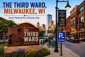 Discover smart parking solutions in The Third Ward, Milwaukee, WI that improve accessibility, parking operations, and user experience. ParqEx helps a, property owners, and municipalities optimize parking resources through innovative technology and efficient parking management solutions.