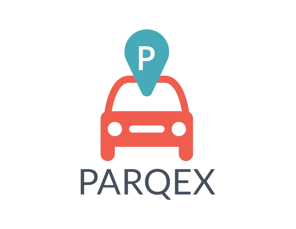 Parqexlogo Original – Smart Parking Solutions by ParqEx Parqexlogo Original demonstrating ParqEx's smart parking technology in action.