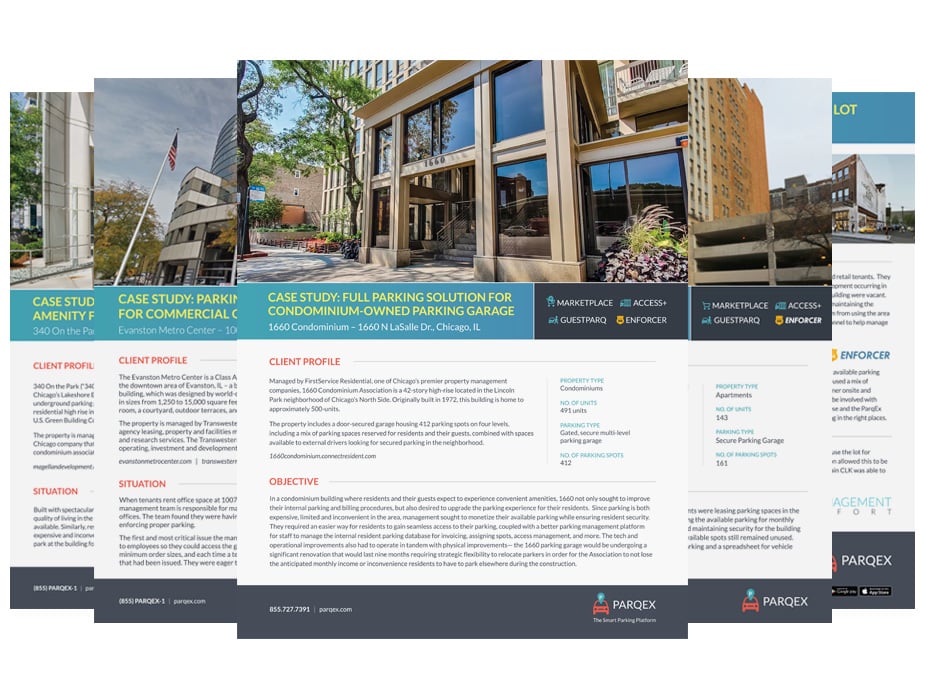 ParqEx Internal Tenant Management | Employee Parking Management | Case Studies and Resources