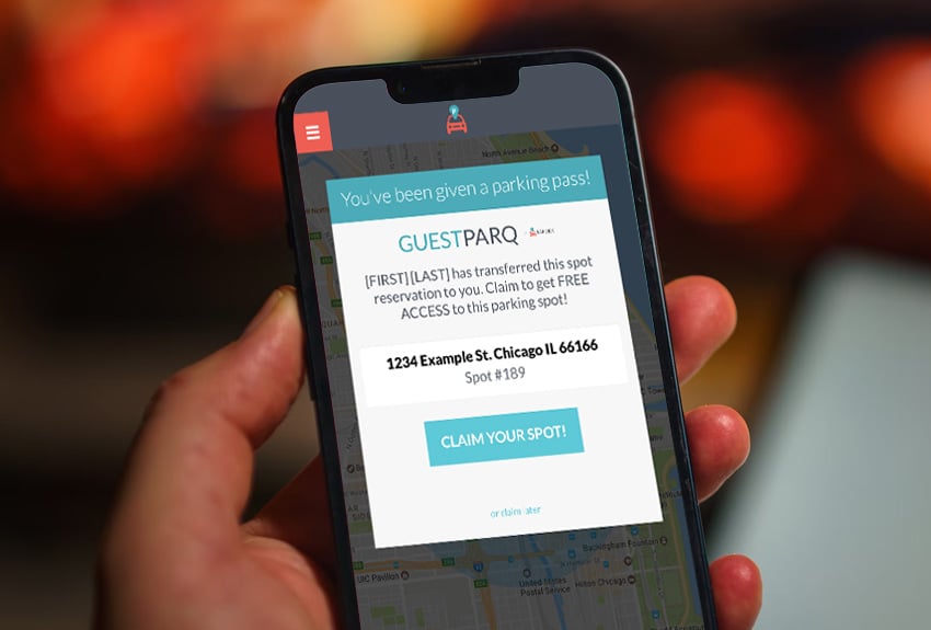 Internal Tenant Management | Guest & Visitor Parking Integration | ParqEx Management Platform