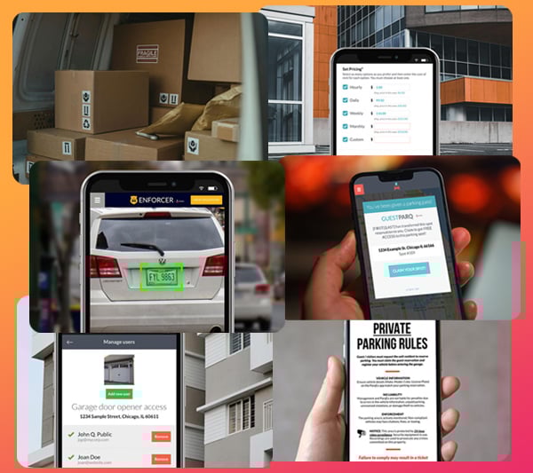 Internal Tenant Management | Employee Parking Management | ParqEx Admin Solutions | Property Solutions