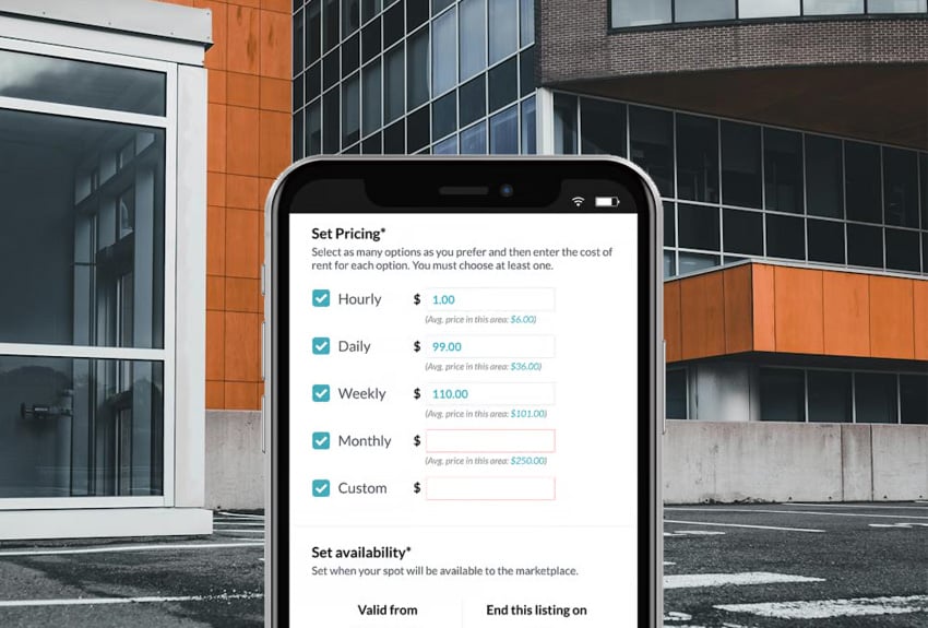 Internal Tenant Management | Optional Parking Rent Collection Management | ParqEx Management Platform