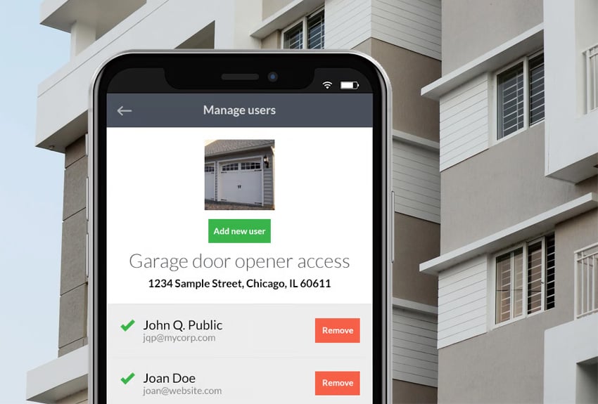 Internal Tenant Management | Vehicle Registration and Access Control | ParqEx Management Platform