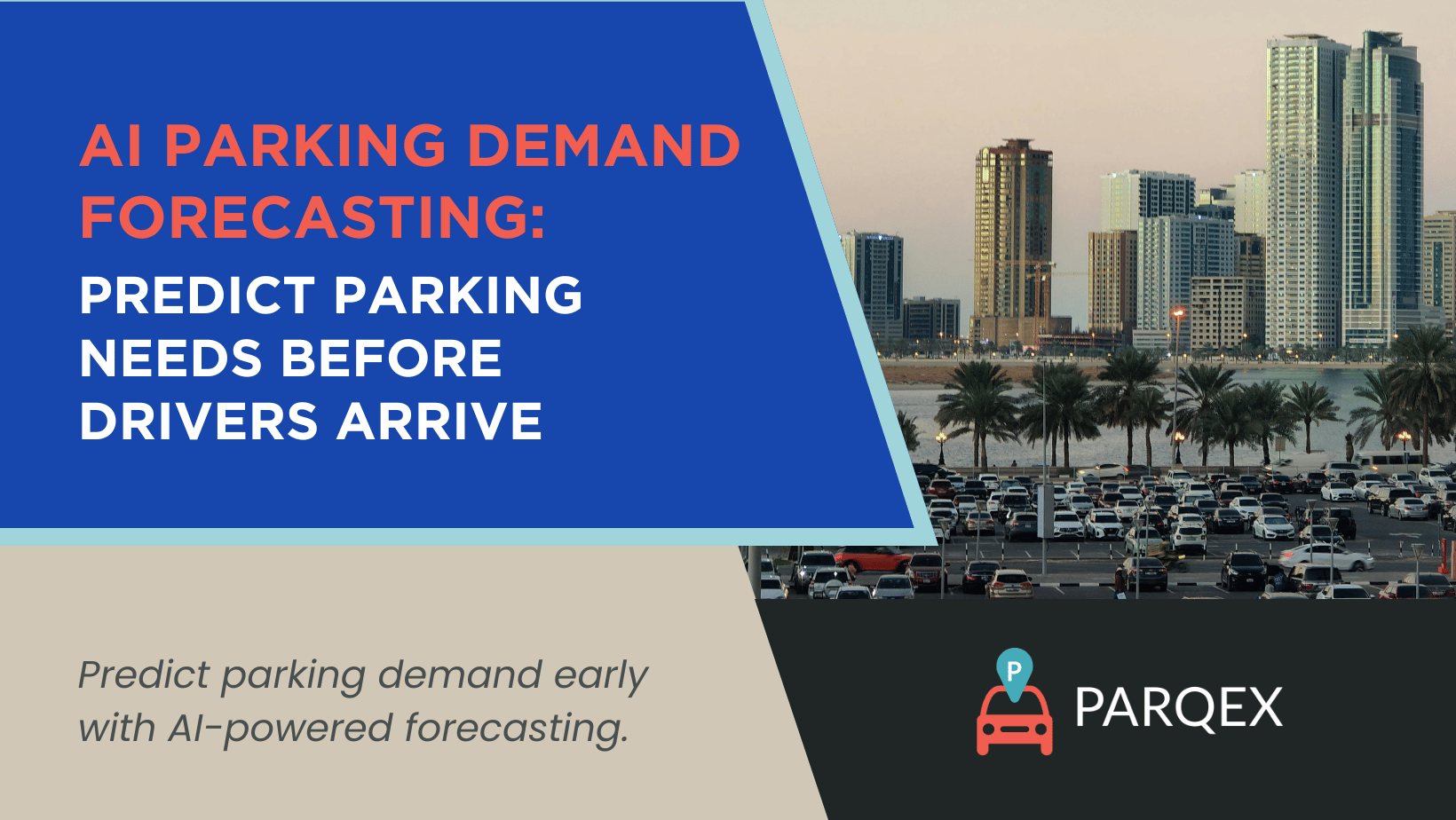 AI Parking Demand Forecasting Predict Parking Needs Before Drivers Arrive
