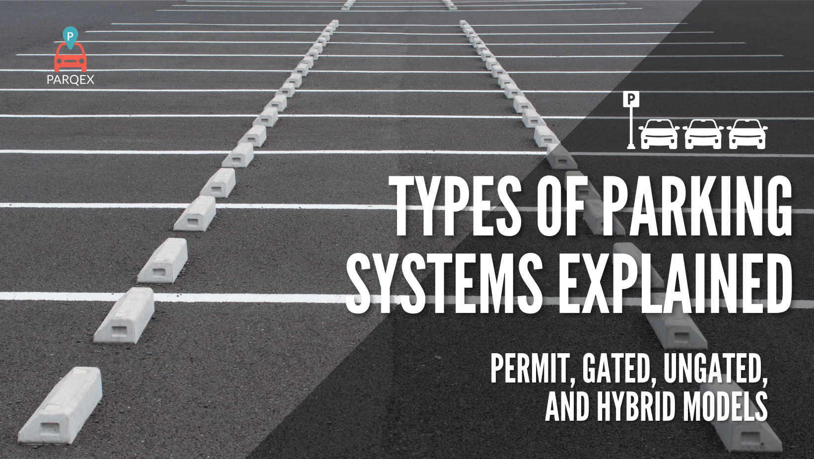 Types of Parking Systems Explained Permit, Gated, Ungated, and Hybrid Models