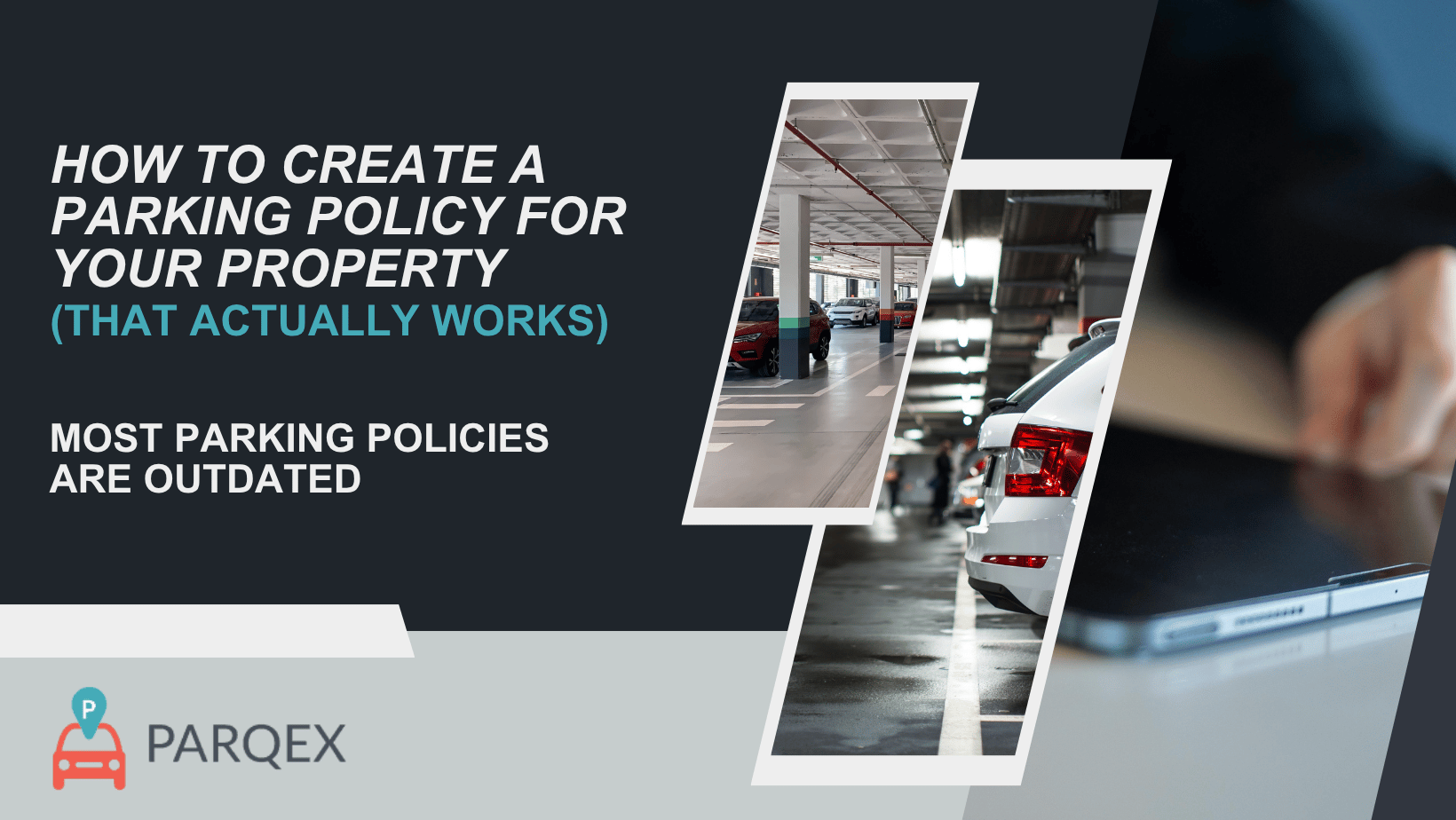 How to Create a Parking Policy for Your Property (That Actually Works)